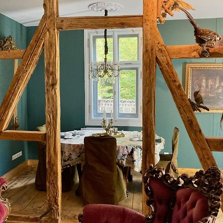 Jagdschloss Hummelshain B&B Extérieur photo