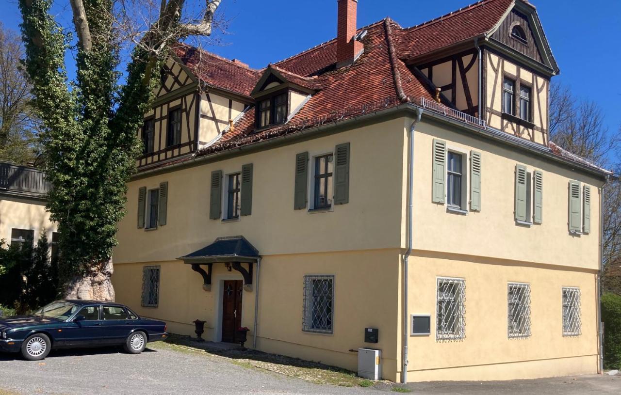 Jagdschloss Hummelshain B&B Extérieur photo