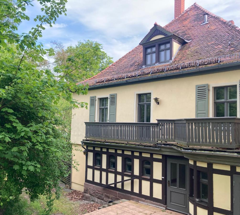 Jagdschloss Hummelshain B&B Extérieur photo