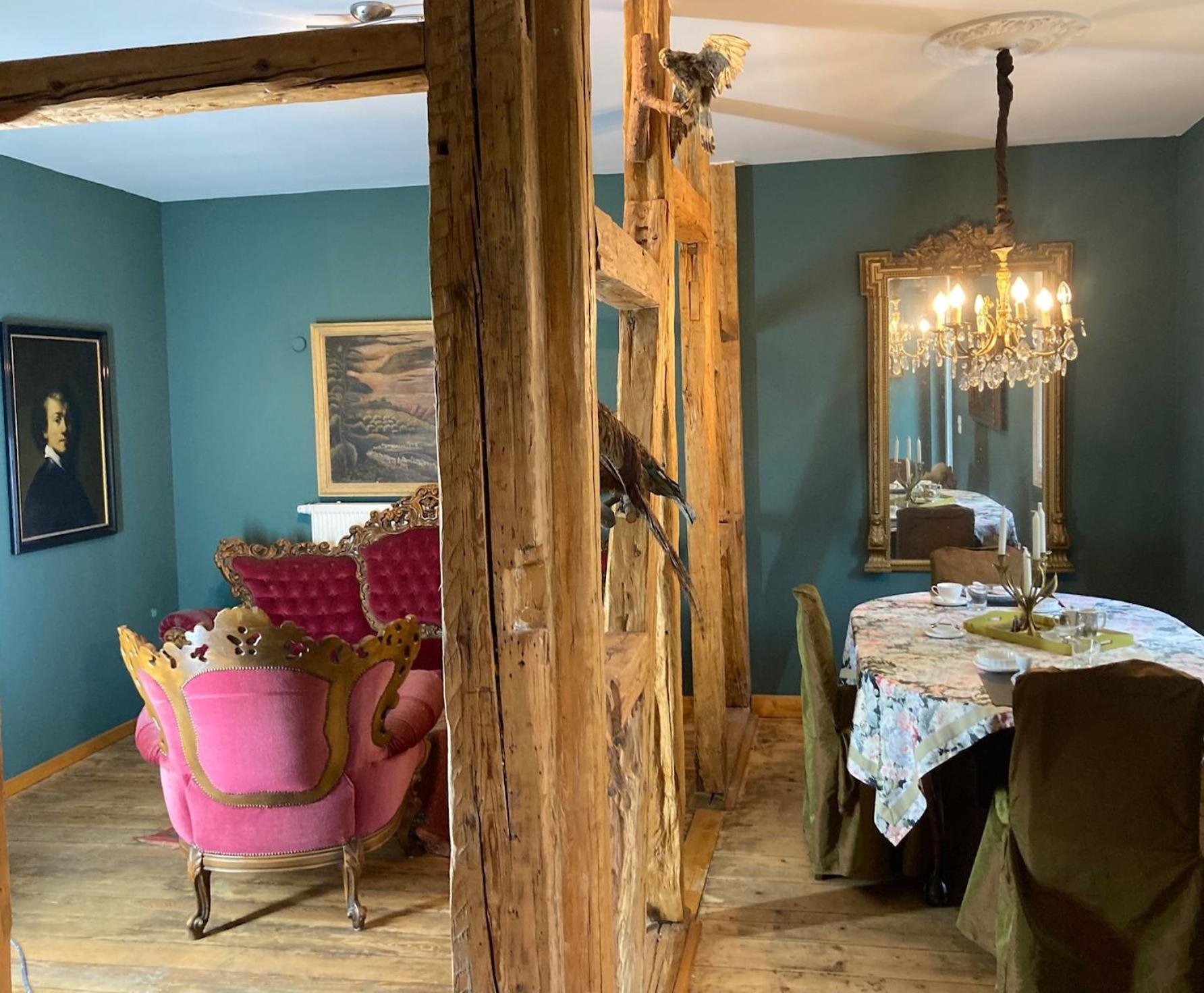 Jagdschloss Hummelshain B&B Extérieur photo