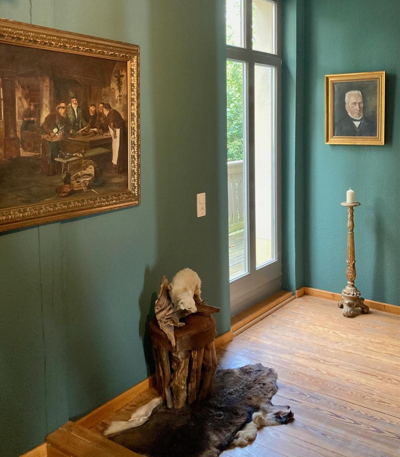 Jagdschloss Hummelshain B&B Extérieur photo