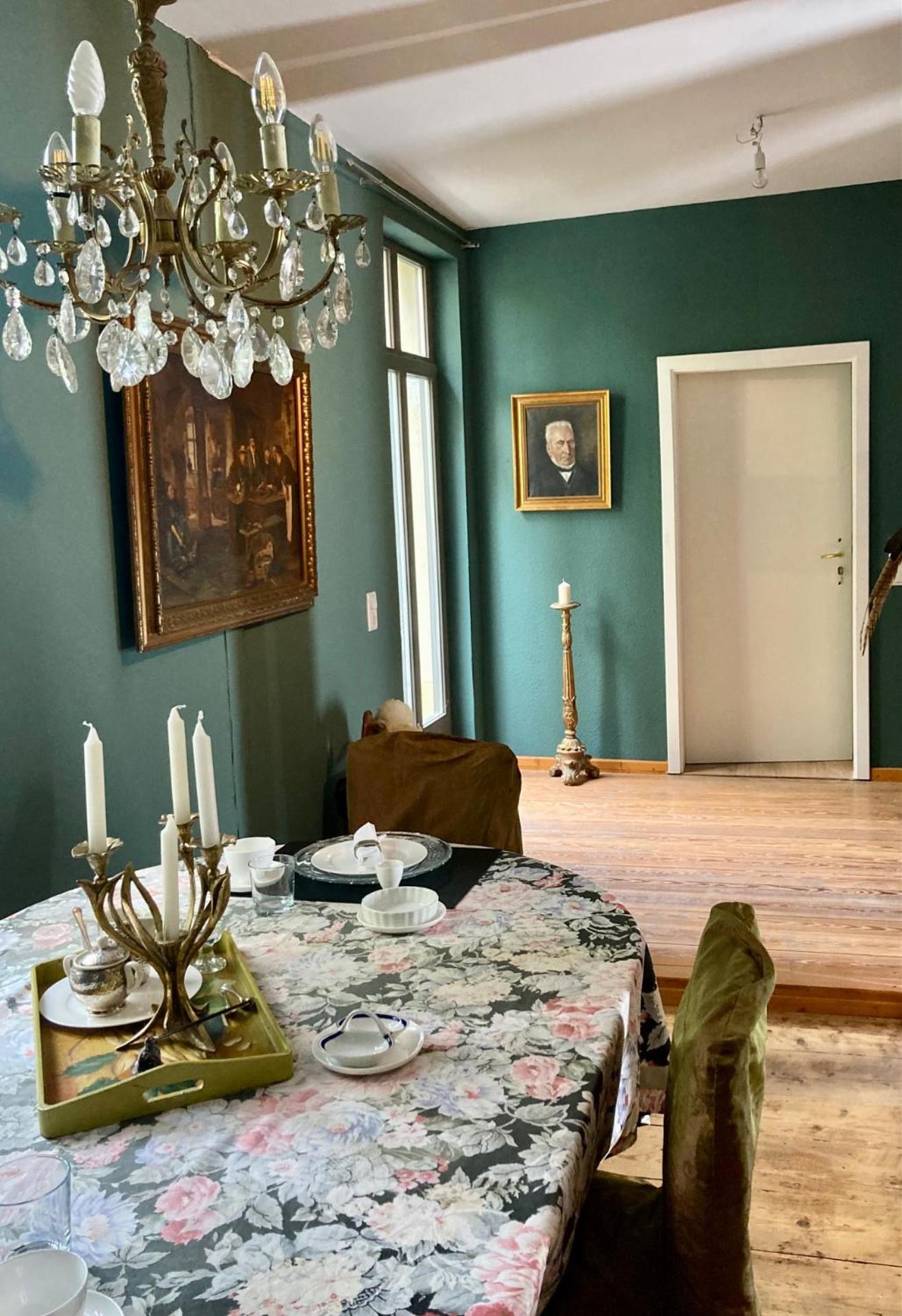 Jagdschloss Hummelshain B&B Extérieur photo