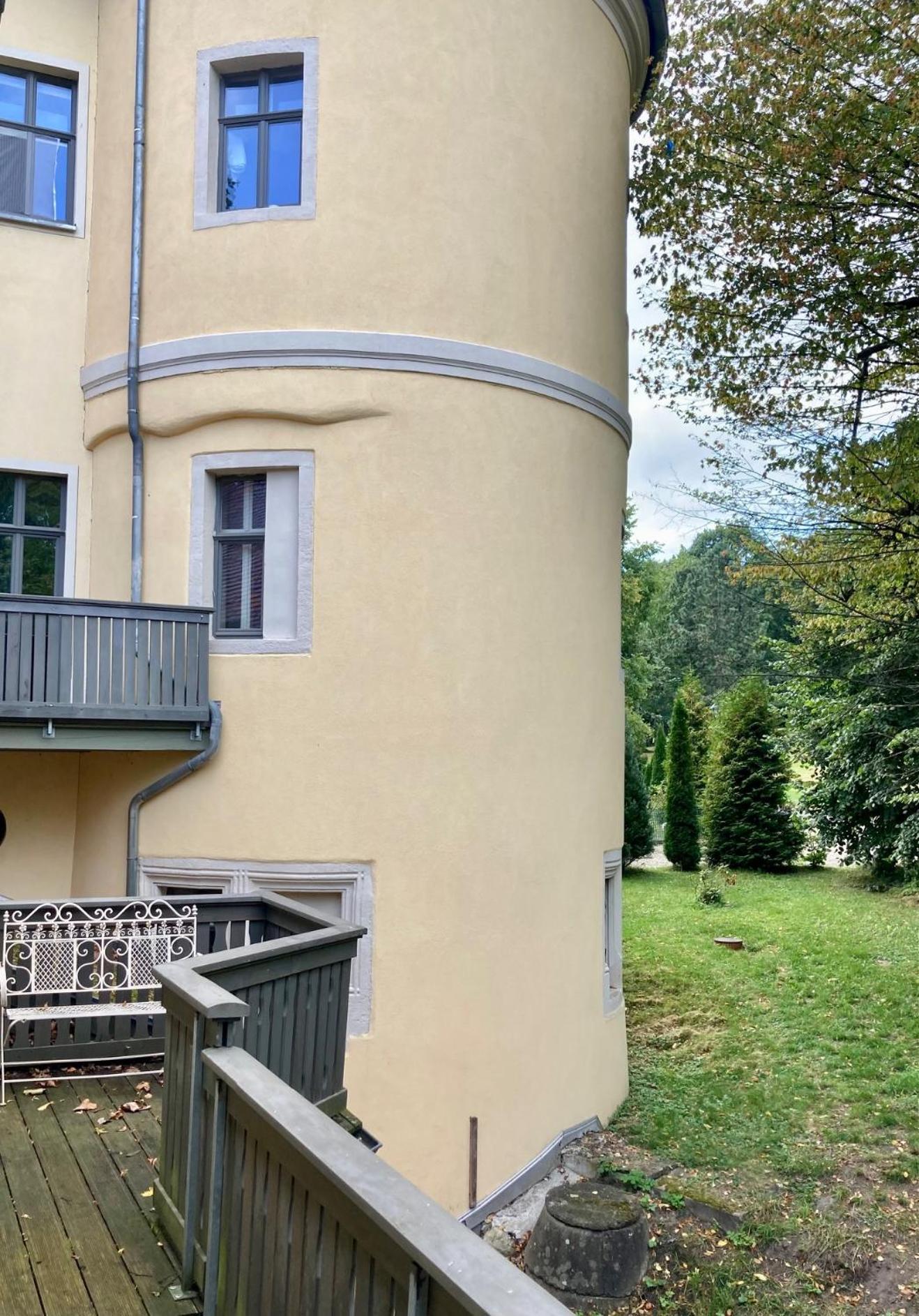 Jagdschloss Hummelshain B&B Extérieur photo